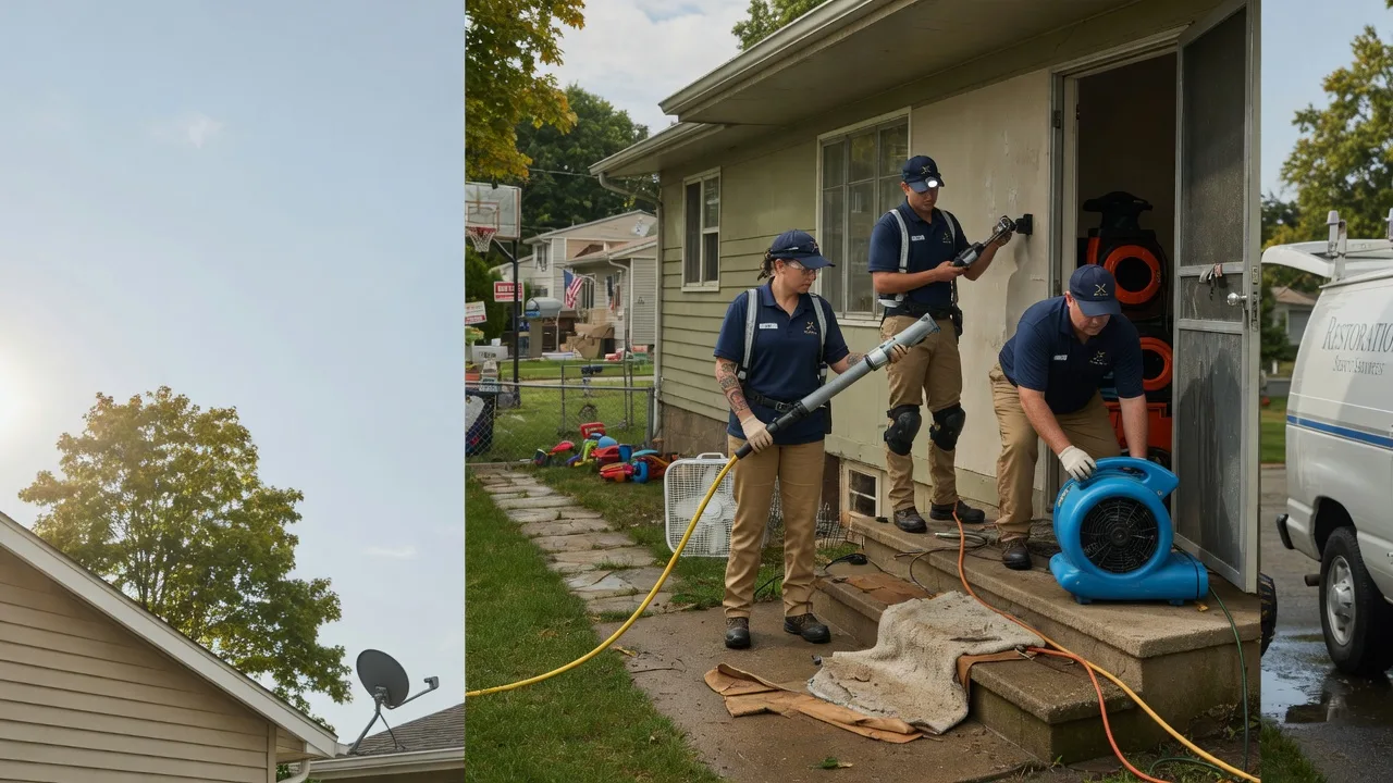 Crawl Space Water Removal in Mansfield Center, CT near me